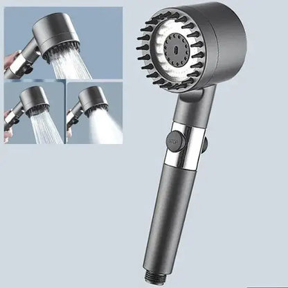 Hidroluxe™️ Original - Cabezal de Ducha Masajeador de Alta Presión