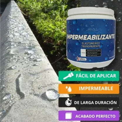 Sellador Impermeabilizante transparente multiusos | Oferta 2x1