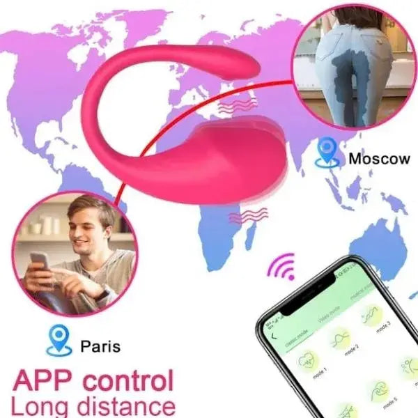 VibraSense™ — La chispa perfecta para usar en pareja